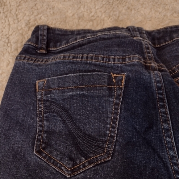 Women's Dark Blue Jeans - Picture 9 of 11